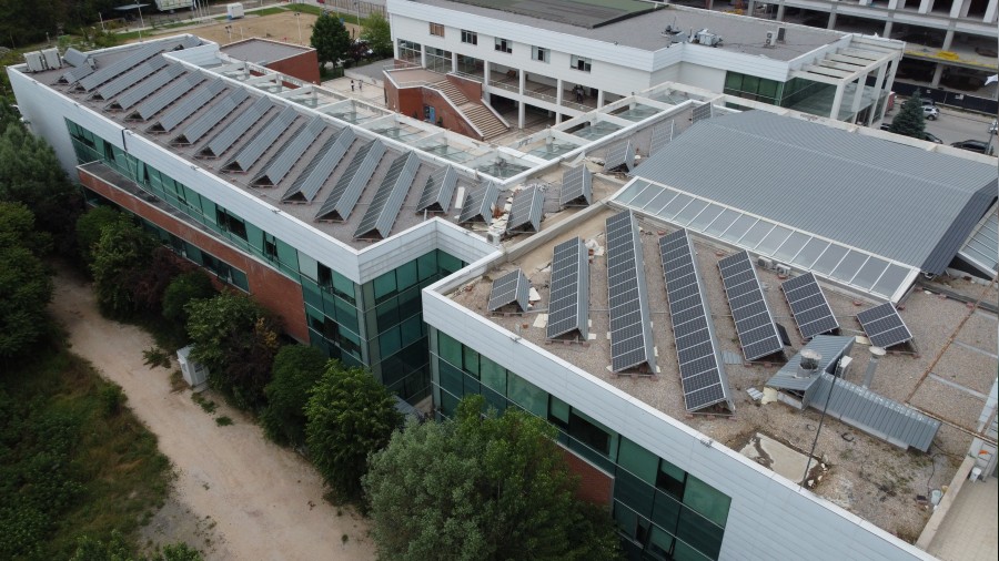 TEPEBA�I�NDA G�NE�TEN 15 M�LYON L�RAYA YAKIN KATKI