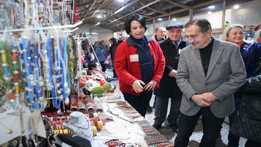 2. ESK��EH�R KADIN KOOPERAT�FLER� PANAYIRI DOLU DOLU GE�T�