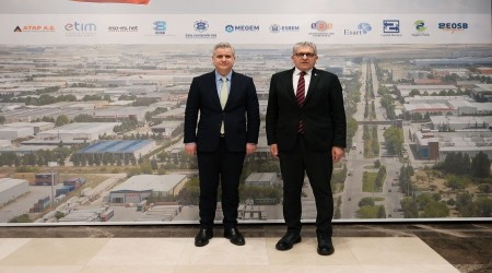 AK PART�L� YAL�IN'DAN BA�KAN K�PEL�'YE Z�YARET