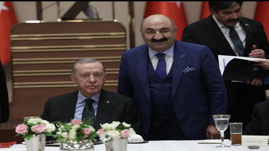 ALAATTN OBAN CUMHURBAKANI ERDOAN'LA  GRT