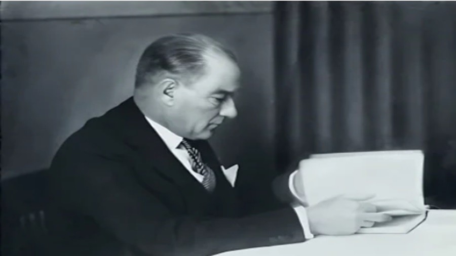 ATATRK'N HAZIRLATTII HUTBE 