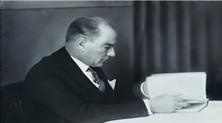 ATATRK'N HAZIRLATTII HUTBE 