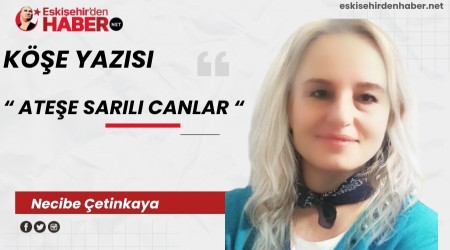 ATEŞE SARILI CANLAR