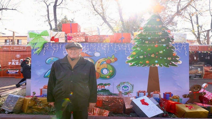 BA�KAN KURT'UN YEN� YIL MESAJI