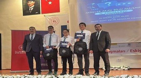 BLG YARIMASINDA ESKEHR ANADOLU LSES BRNC OLDU