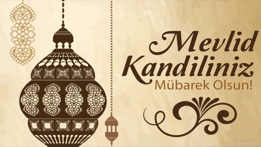 BU GECE MEVLİT KANDİLİ