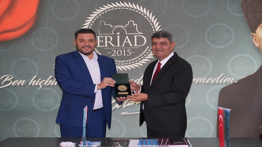 Bulgaristan Heyetinden ERAD Ziyareti