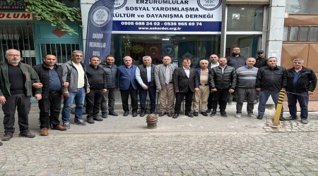 BROKRATLAR ERZURUMLULAR DERNE'N ZYARET ETT
