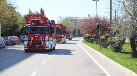 BYKEHR YANGIN N UYARIDA BULUNDU