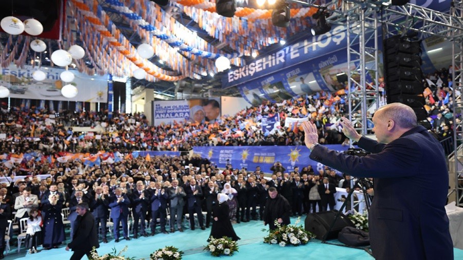 CUMHURBAŞKANI ERDOĞAN ESKİŞEHİR'DE