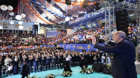 CUMHURBAŞKANI ERDOĞAN ESKİŞEHİR'DE