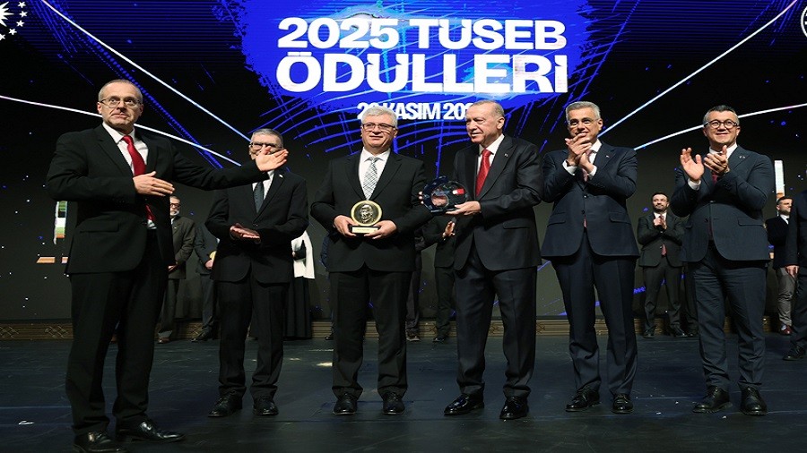 CUMHURBAŞKANI ERDOĞAN'A "DÜNYA SAĞLIK ÖRGÜTÜ AVRUPA ÖDÜLÜ"