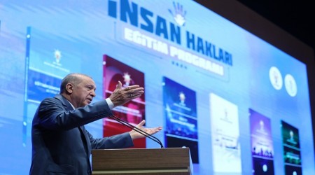 CUMHURBAKANI ERDOAN:"DJTAL FAZMLE KARI KARIYAYIZ"