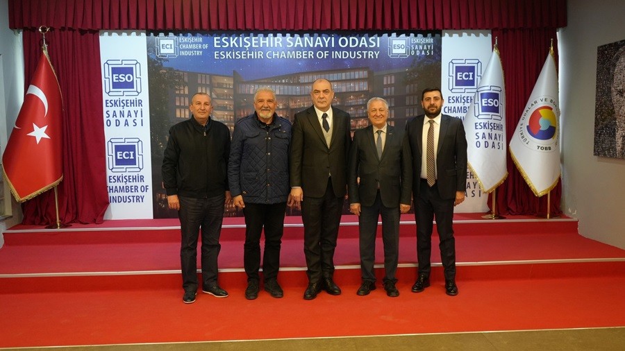 EMEKLLER DERNE ESKEHR SANAY ODASI'NI ZYARET ETT