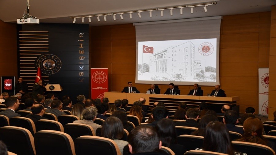 ESKİŞEHİR ÇOCUK ADALET MERKEZİ VE HAKİMEVİ AÇILDI
