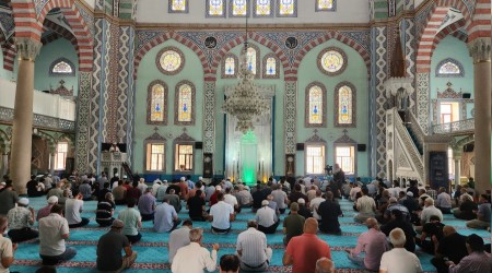 ESKİŞEHİR'DE 15 TEMMUZ ŞEHİTLERİ İÇİM MEVLİT OKUNDU