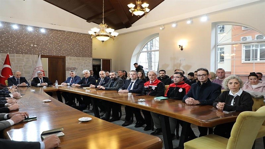 Eski�ehir'de B-Re�ete Sistemine ili�kin sekt�r toplant�s� yap�ld�