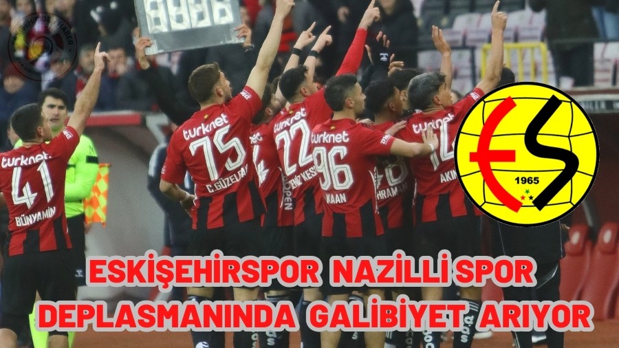 ESK��EH�RSPOR L�G SONUNCUSUYLA KAR�ILA�IYOR