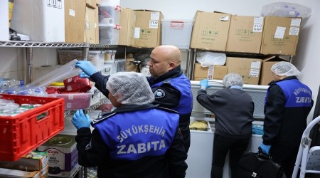 GIDA ��LETMELER�NDE  DENET�MLER�N� S�RD�R�YOR