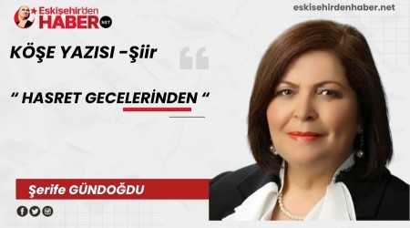 HASRET GECELERNDEN