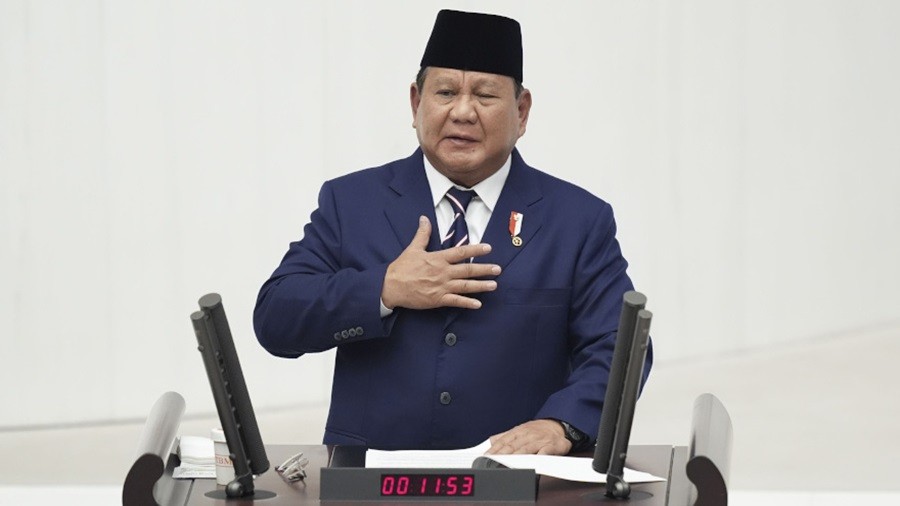 KONUK CUMHURBAKANI TBMM'DE ATATRK' ANLATTI