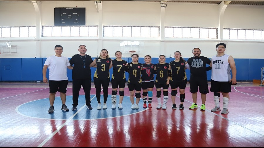 MLL TAKIM ESKEHR'DE AMPYONAYA HAZIRLANIYOR