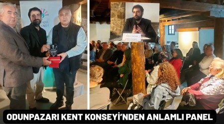 Odunpazar Kent Konseyinden "Kur'an Mslmanl ve Dorudan Demokrasi" Konferans