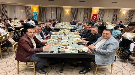 SALIK SEN BASINLA FTAR SOFRASINDA BR ARAYA GELD