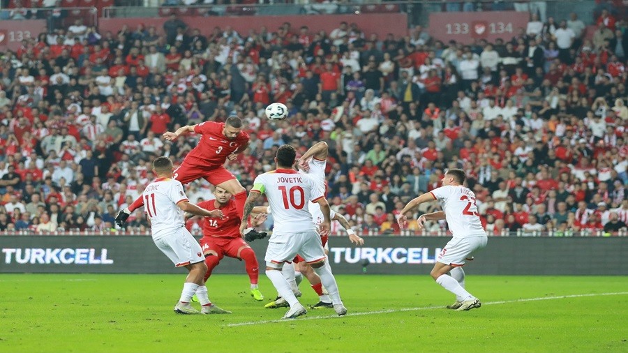 SAMSUN'DA 3 PUAN BZM