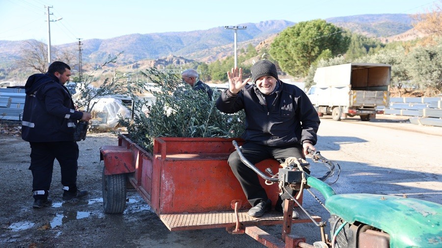 ZEYTN FDANLARI BYKEHR'DEN