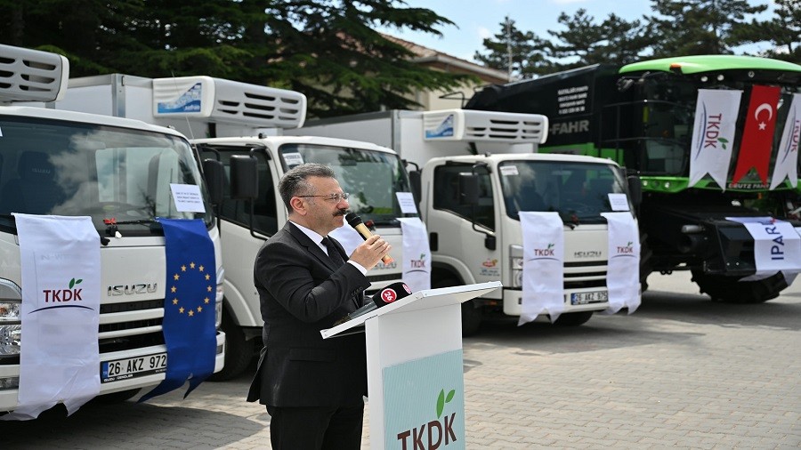9 adet Frigorifik ara teslim alnd