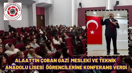 Alaattin �oban�dan ��rencilere Hayat Dersi