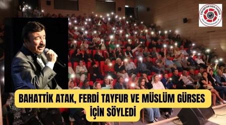 Bahattin Ataktan Ustalara Ahde Vefa Konseri