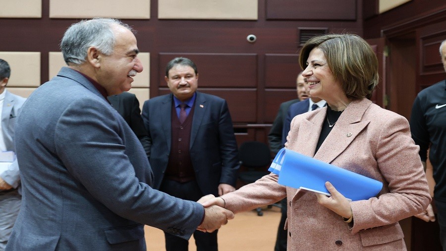 BAKAN NLCE TAKSC ESNAFININ  TALEPLERN DNLED