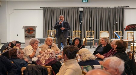 �BEN VAR OLDUK�A S�ZLERLE BERABER OLACA�IM�