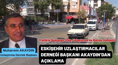 Bir Anlık Öfke Uzlaştırmayla Toplumsal Faydaya Dönüştü