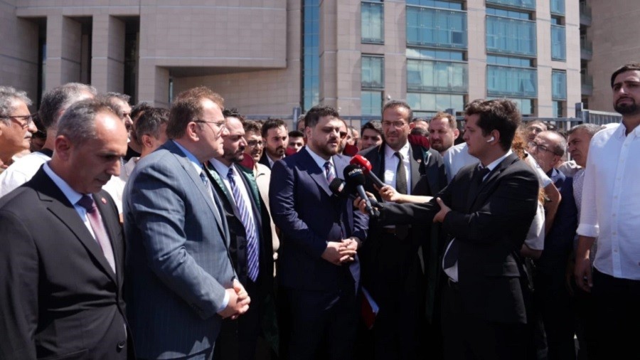 BTP LDER: "BTN MUHALEFET YARGILANMA SRECNDEN GEYOR"
