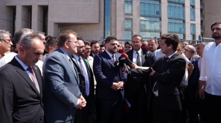 BTP LDER: "BTN MUHALEFET YARGILANMA SRECNDEN GEYOR"