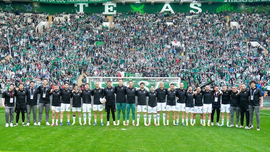 BURSASPOR  �IKTI DARISI ESK��EH�RSPORUMUZUN BA�INA