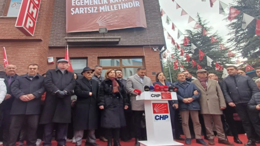 CHP L BAKANI TALAT YALAZ: "BU BR DARBEDR"