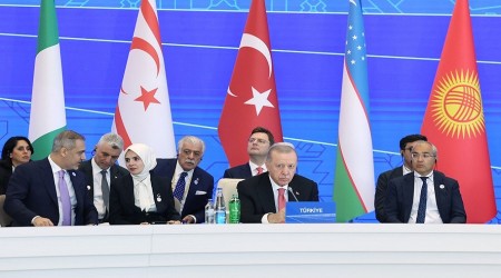 CUMHURBAKANI ERDOAN'IN ZALMLER VURGUSU