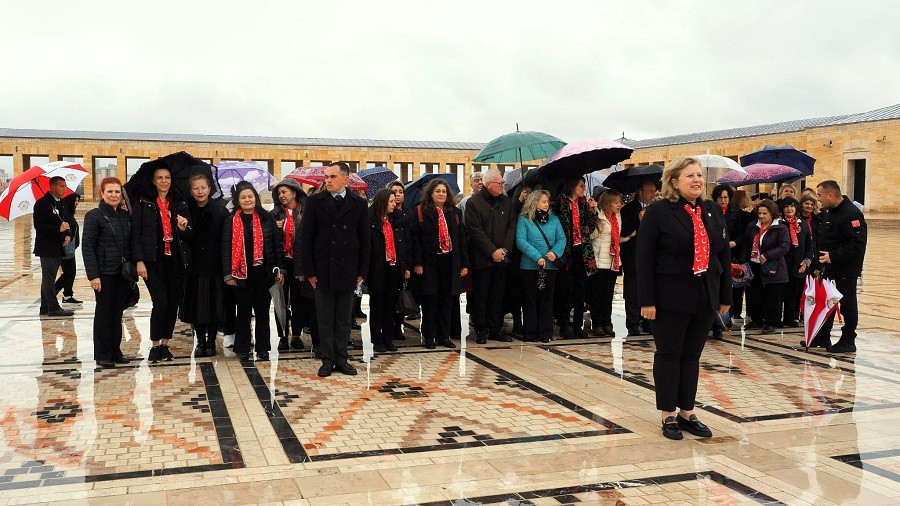 ERBALDER’den Kuruluşunun 5. Yılında Anıtkabir Ziyareti