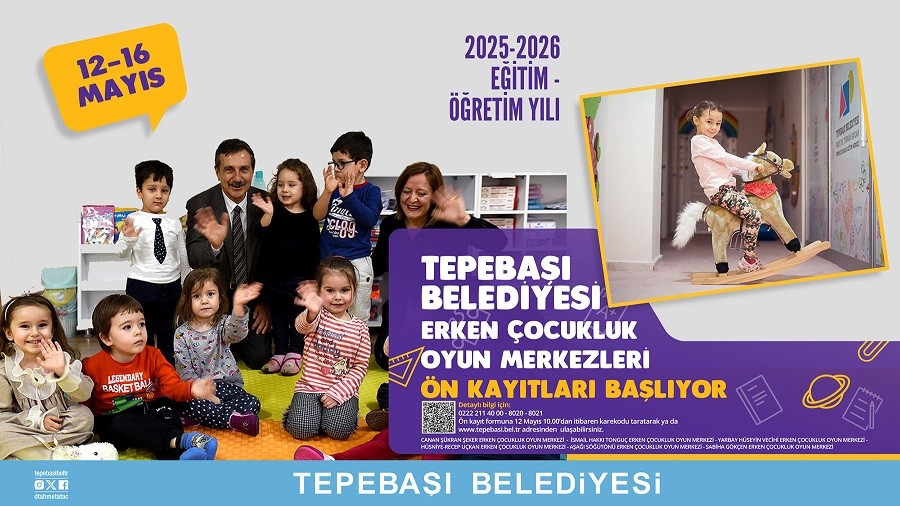 ERKEN OCUKLUK OYUN MERKEZLER N KAYITLARI BALIYOR