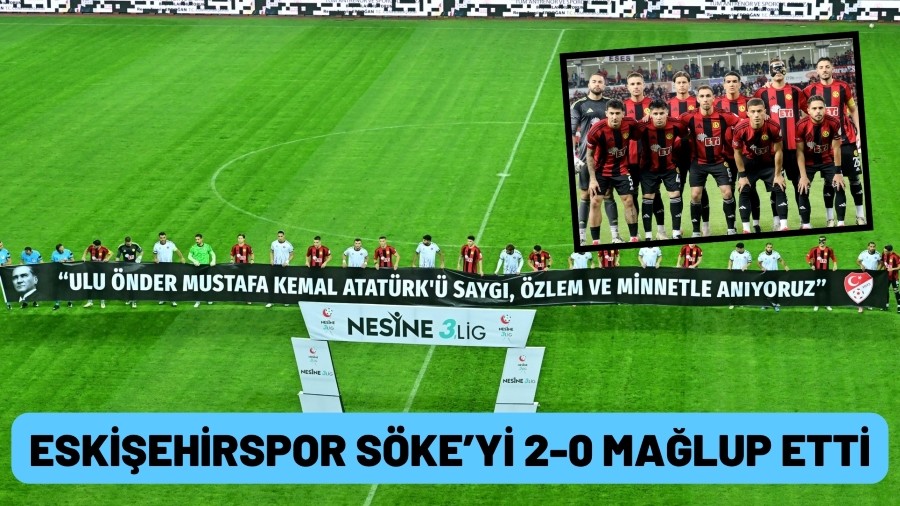 ESKEHRSPOR ADIM ADIM LDERLE  KOUYOR (2-0)