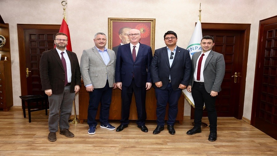 İMO'DAN BAŞKAN KURT'A TEŞEKKÜR ZİYARETİ