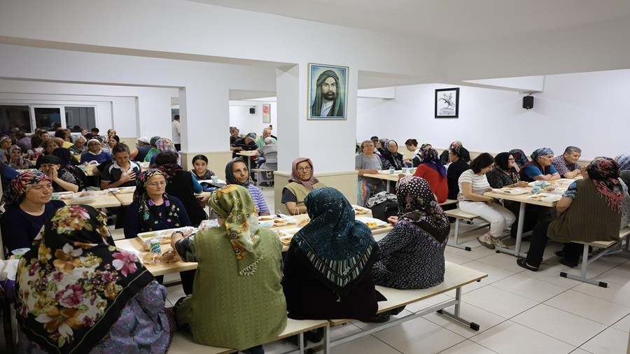 KERBELA MATEMİNDE ORUÇ AÇTILAR