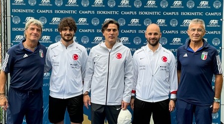 MONTELLA İTALYA'DA DERS VERDİ