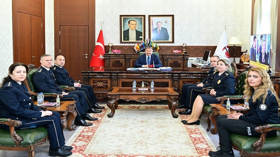 POL�S HAFTASI ESK��EH�R'DE KUTLANIYOR