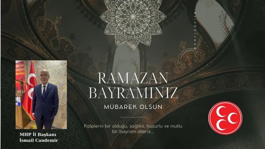 RAMAZAN BAYRAMI KUTLAMA MESAJI