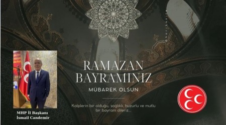 RAMAZAN BAYRAMI KUTLAMA MESAJI